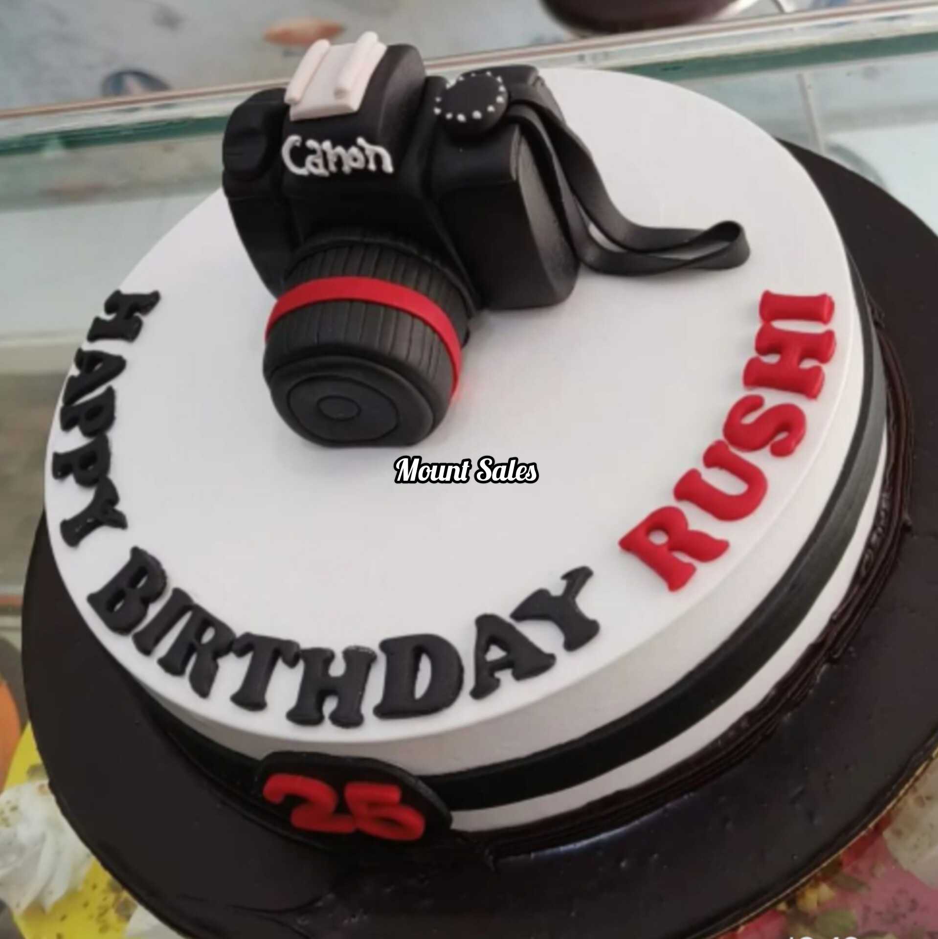 Premium RED N White Velvet Cake